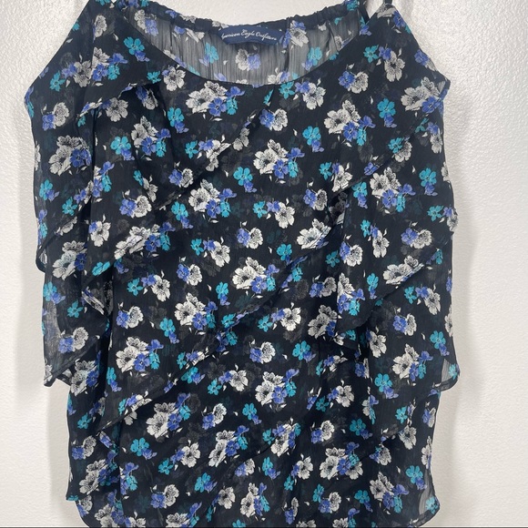 American Eagle Floral Blouse - Picture 4 of 8